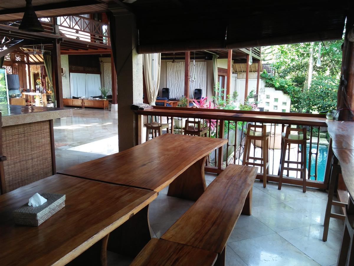 Villa Gaia Ubud Buitenkant foto