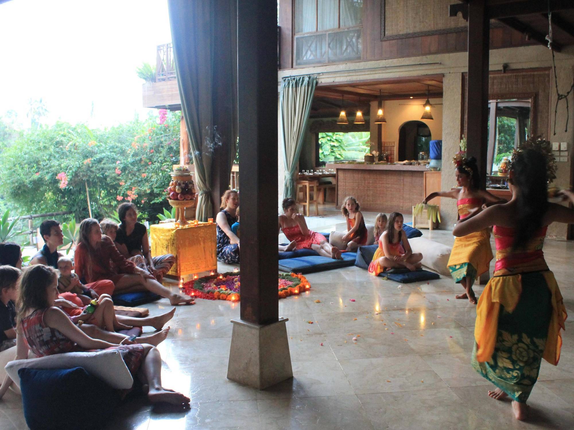 Villa Gaia Ubud Buitenkant foto