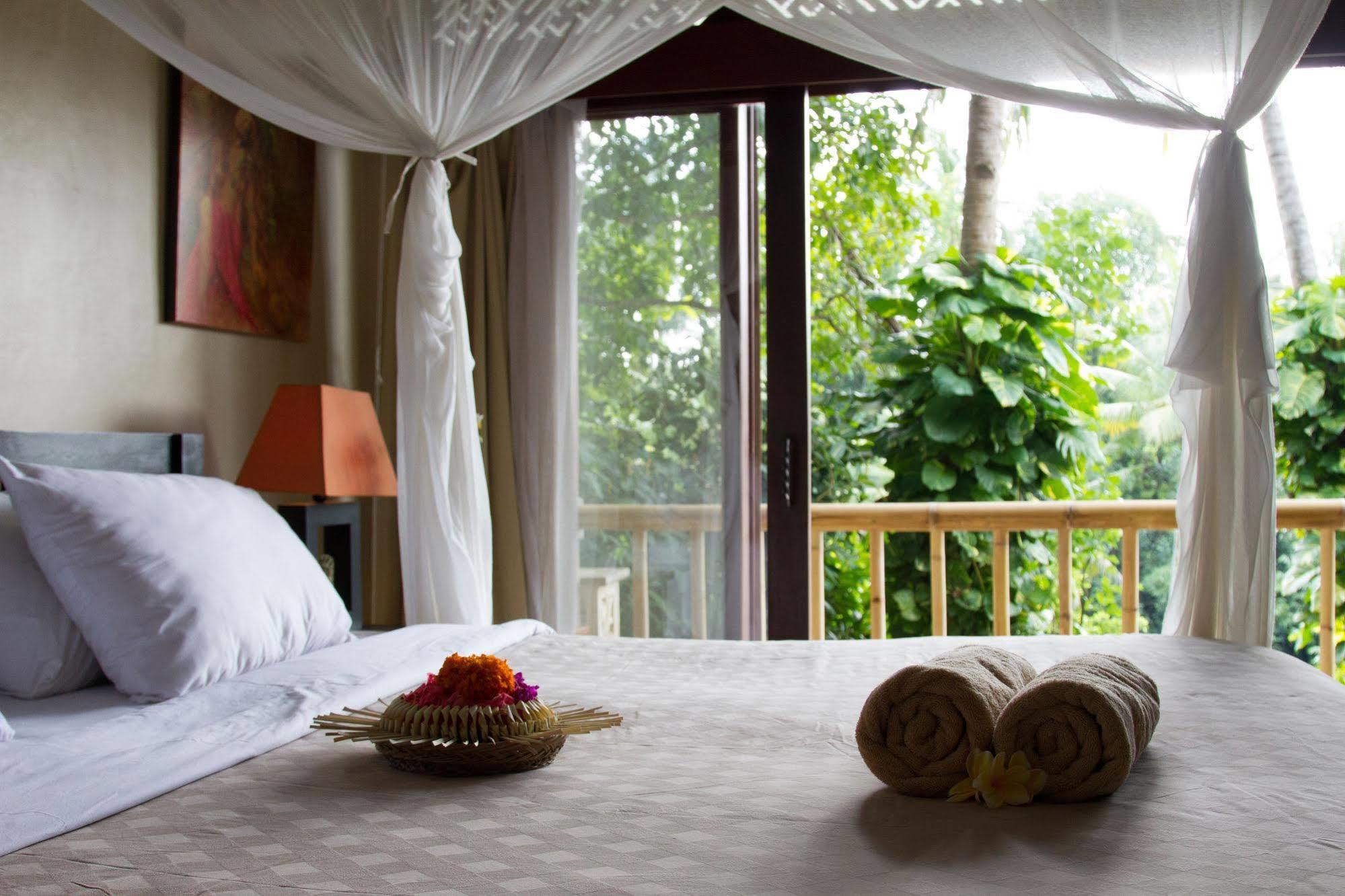 Villa Gaia Ubud Buitenkant foto
