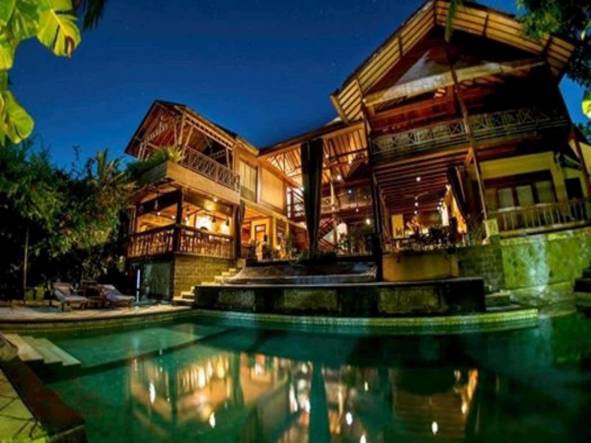Villa Gaia Ubud Buitenkant foto